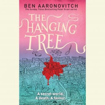 Hanging Tree: A Rivers of London Novel audiobook cover