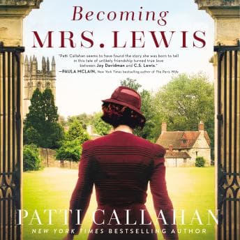 Becoming Mrs. Lewis: The Improbable Love Story of Joy Davidman and C. S. Lewis audiobook cover