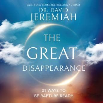 Great Disappearance: 31 Ways to be Rapture Ready audiobook cover