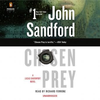 Chosen Prey audiobook cover