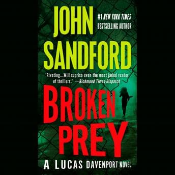 Broken Prey audiobook cover