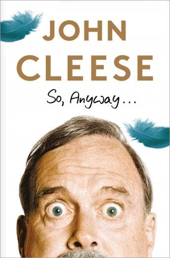 So, Anyway... audiobook cover