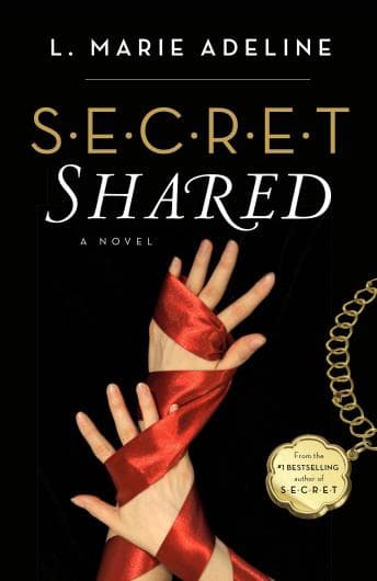 SECRET Shared: A SECRET Novel audiobook cover
