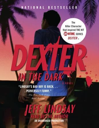 Dexter in the Dark audiobook cover