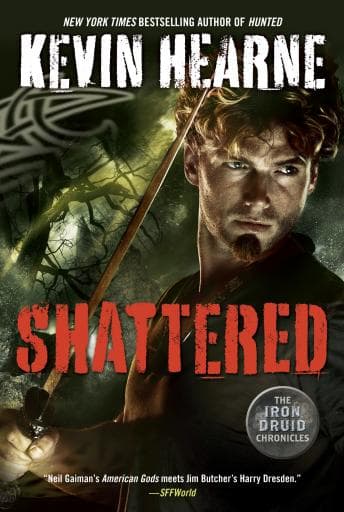 Shattered: The Iron Druid Chronicles, Book Seven audiobook cover