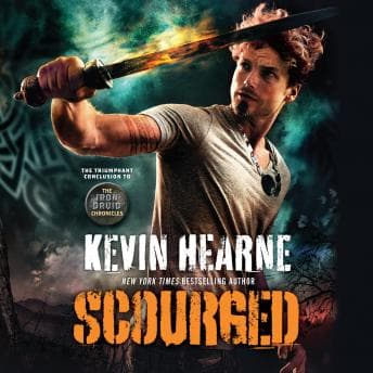 Scourged audiobook cover