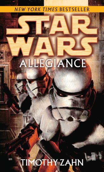Star Wars Legends: Allegiance audiobook cover
