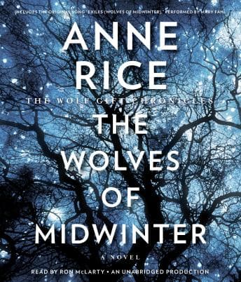 Wolves of Midwinter: The Wolf Gift Chronicles audiobook cover