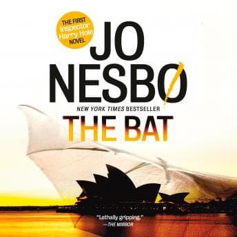 Bat: The First Inspector Harry Hole Novel audiobook cover