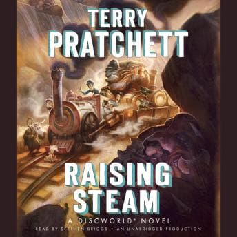 Raising Steam: A Discworld Novel audiobook cover