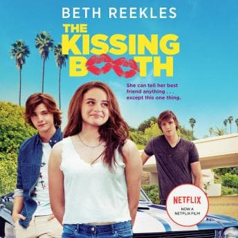 Kissing Booth audiobook cover