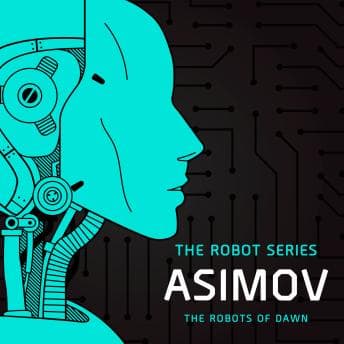 Robots of Dawn audiobook cover