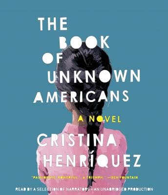 Book of Unknown Americans: A novel audiobook cover