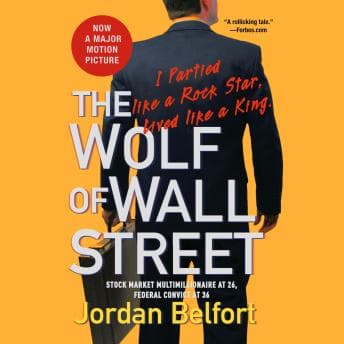 Wolf of Wall Street (Movie Tie-in Edition) audiobook cover