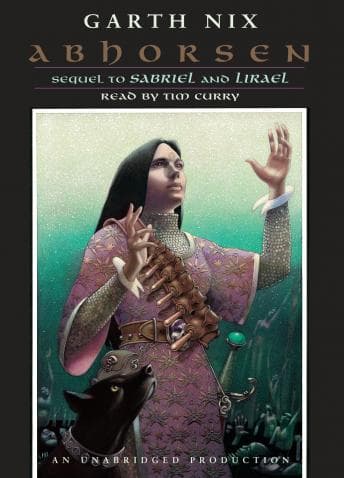 Abhorsen audiobook cover