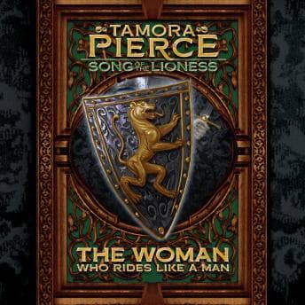 Woman Who Rides Like A Man: Song of the Lioness #3 audiobook cover