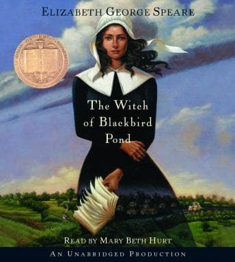 Witch of Blackbird Pond audiobook cover