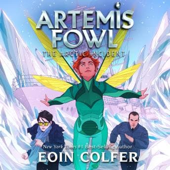 Artemis Fowl 2: The Arctic Incident audiobook cover