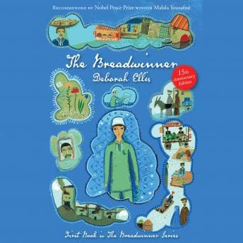 Breadwinner audiobook cover