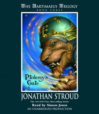 Bartimaeus Trilogy, Book Three: Ptolemy's Gate audiobook cover