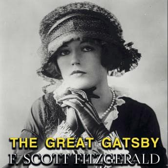 Great Gatsby audiobook cover