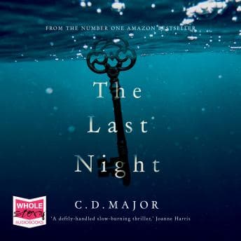 Last Night audiobook cover