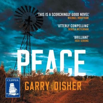 Peace audiobook cover