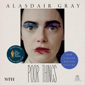 Poor Things audiobook cover
