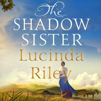 Shadow Sister audiobook cover
