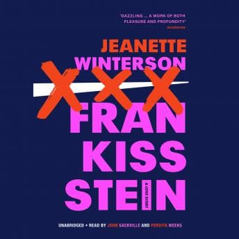 Frankissstein: A Love Story audiobook cover