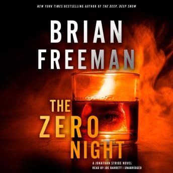 Zero Night: A Jonathan Stride Novel audiobook cover