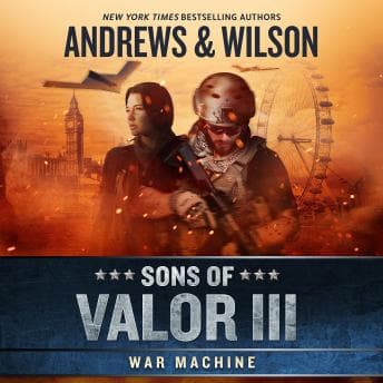 Sons of Valor III: War Machine audiobook cover