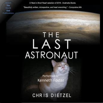 Last Astronaut: A Great De-evolution Novelette audiobook cover