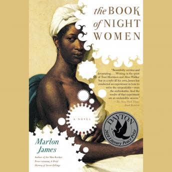 Book of Night Women audiobook cover