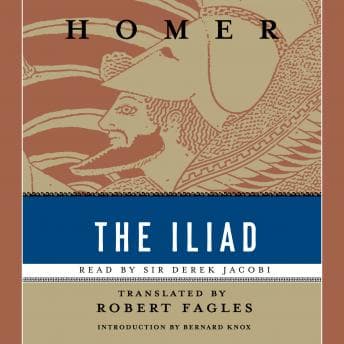 Iliad audiobook cover