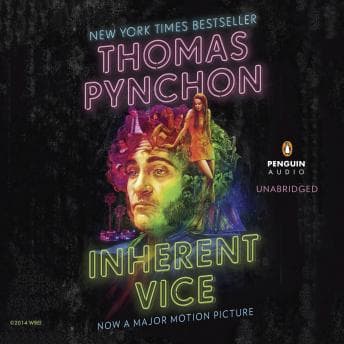Inherent Vice audiobook cover