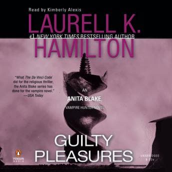 Guilty Pleasures: An Anita Blake, Vampire Hunter Novel audiobook cover
