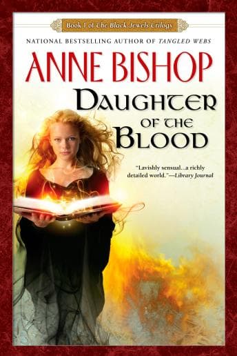 Daughter of The Blood: Book 1 of The Black Jewels Trilogy audiobook cover