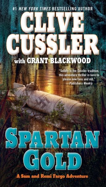Spartan Gold audiobook cover