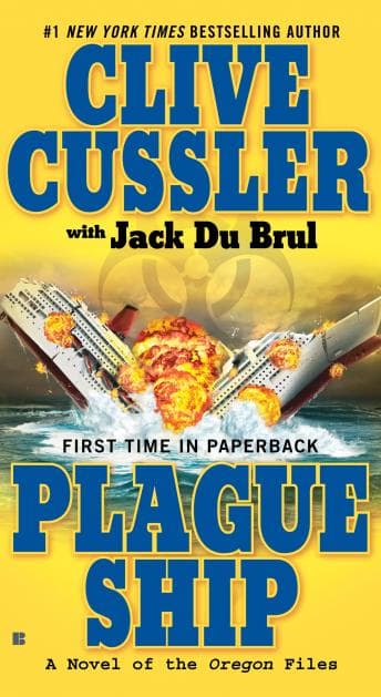 Plague Ship audiobook cover