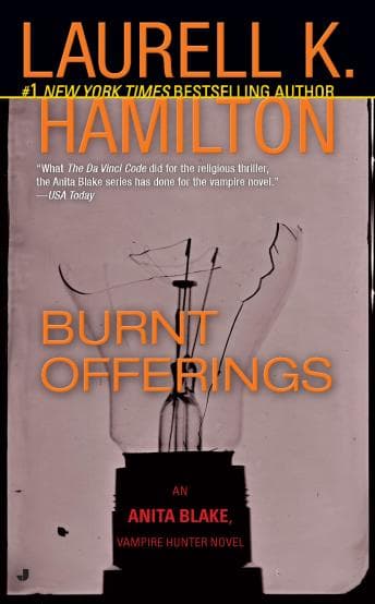 Burnt Offerings: An Anita Blake, Vampire Hunter Novel audiobook cover