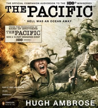 Pacific: Hell Was an Ocean Away audiobook cover