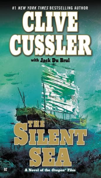 Silent Sea audiobook cover