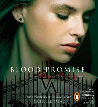 Blood Promise audiobook cover