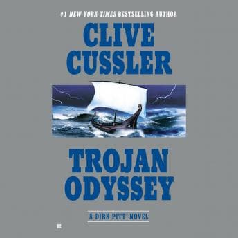 Trojan Odyssey audiobook cover