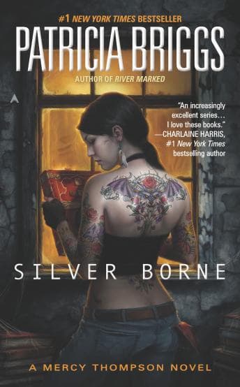 Silver Borne audiobook cover