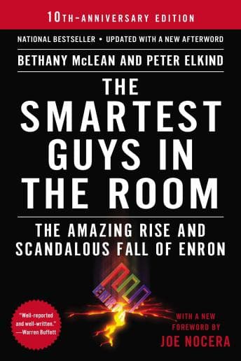 Smartest Guys in the Room: The Amazing Rise and Scandalous Fall of Enron audiobook cover