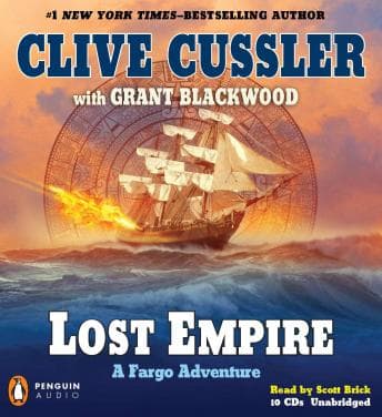 Lost Empire: A Fargo Adventure audiobook cover