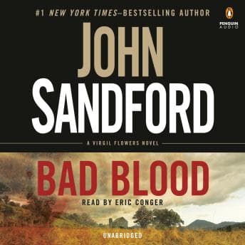 Bad Blood: A Virgil Flowers novel audiobook cover
