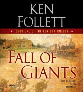 Fall of Giants: Book One of the Century Trilogy audiobook cover